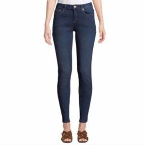 Michael Kors Izzy Skinny Mid Rise Jeans Size 6